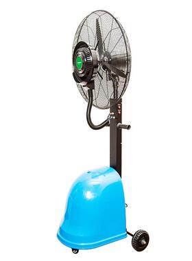 厂家质保一年  LZ-2601LZ-261加湿喷工雾降温风扇业摇头 雾化电0