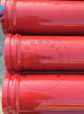 通铺耐磨泵管 DN125*3米臂架管 45Mn2 550Mn三万方耐磨管