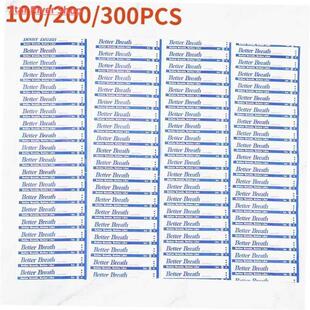 300/200/100PCS Breath Nasal Strips Right Aid Stop Snoring No