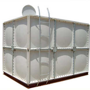 304不锈钢水箱 组合式方形储水箱 消防蓄水池水箱 手糊玻璃钢水箱