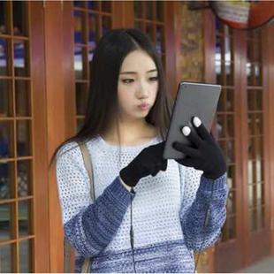 发热手套 现货批 男女通用 usb加热手套 可触屏