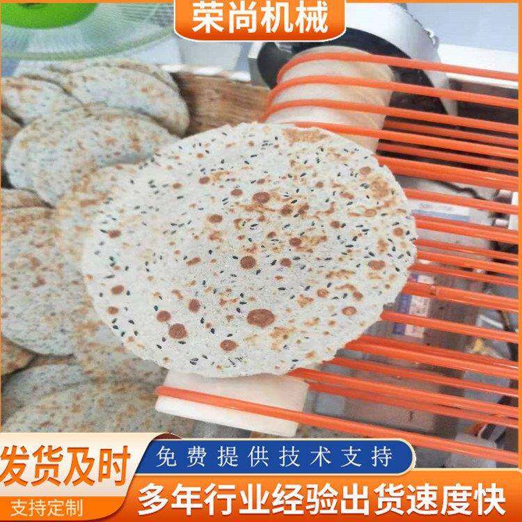 供应早餐铺卷饼的单饼机 多功能榴莲蛋皮机设备 班戟蛋皮机