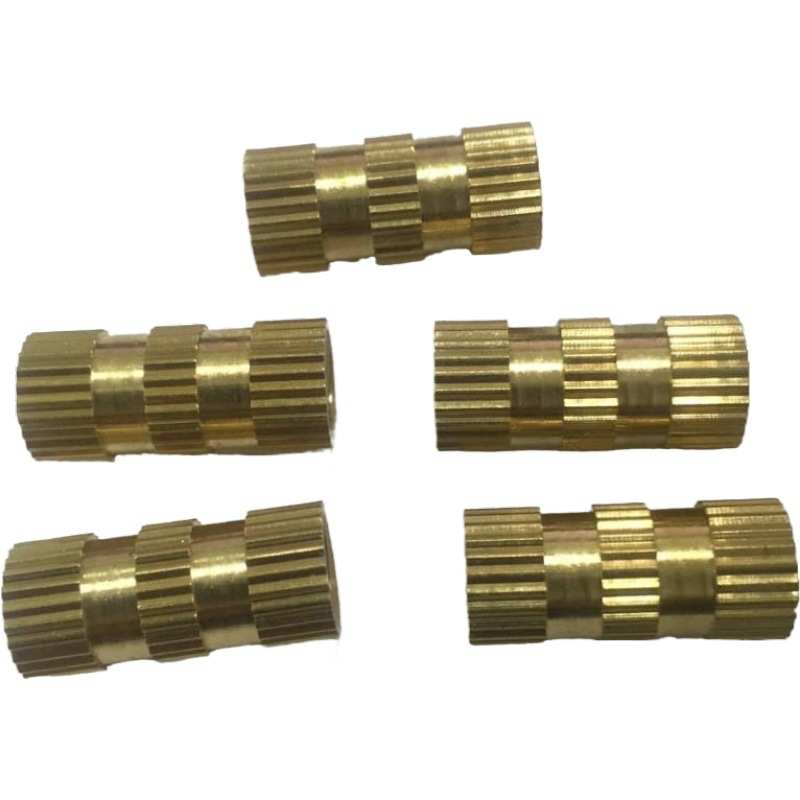 CNC铜螺母加工 数控铜螺母车床加工 非标车件加工 非标件定制直销