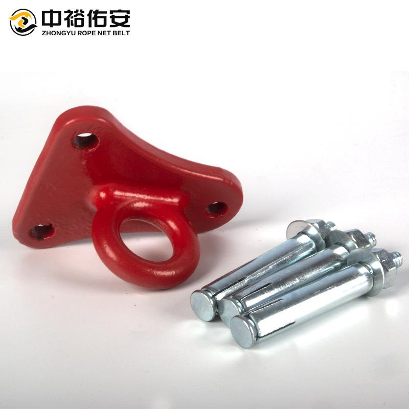 逃生绳固定挂钩缓降器家庭火灾逃生绳安全绳固定装置3角架膨胀钉