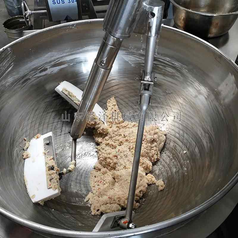 大型全动水饺馅饼料搅自拌炒锅-lz-1000m动自出料牛肉馅料炒锅-五,厨房电器,商厨油污/厨余垃圾处理设备,淘宝优惠券,粉丝福利购,淘宝优惠卷