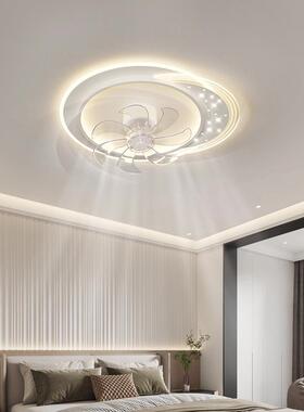 吸顶厅灯风扇灯简约现代名示l225新款e0d客网红卧室中山灯具