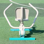 户外运动健身划船供应专业路径健身器材广场机户外厂家器划船小区