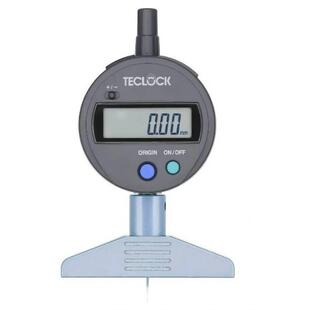 TECLOCK得乐经济型数显深度计深度仪DMD 210S2 211S2DMD