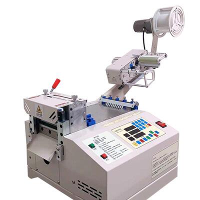 速特尔自动化松紧带旋转切带送料机缝前设备混纺面料