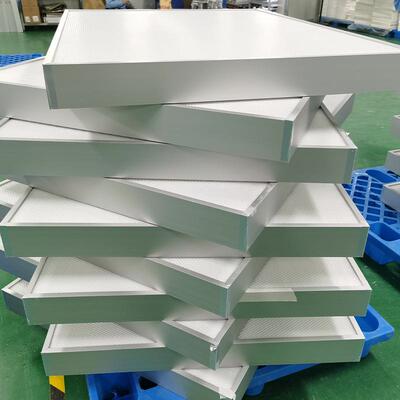 厂家无尘车间H14无隔板高效空气过滤器H13洁净室hepa高效过滤器