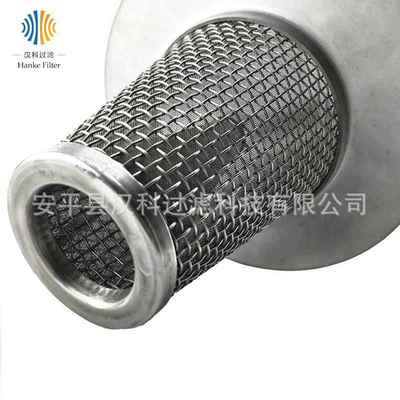 篮式滤芯过滤器设备零售大量现货不锈钢包边滤芯提篮式网篮