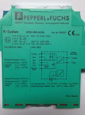 KFD2-CD2-EX2德国P+F倍加福模拟量安全栅