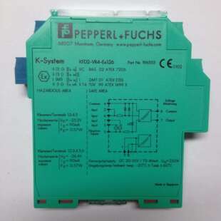 EX2德国P F倍加福模拟量安全栅 CD2 KFD2