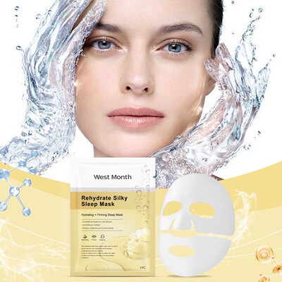 WEST MONTH Collagen Hydrating Mask - A 3-in-1 moisturizing s