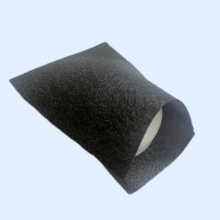 袋2MM加厚黑珍珠色棉防潮防OTT保护包装 袋子气泡泡沫袋覆震膜海棉