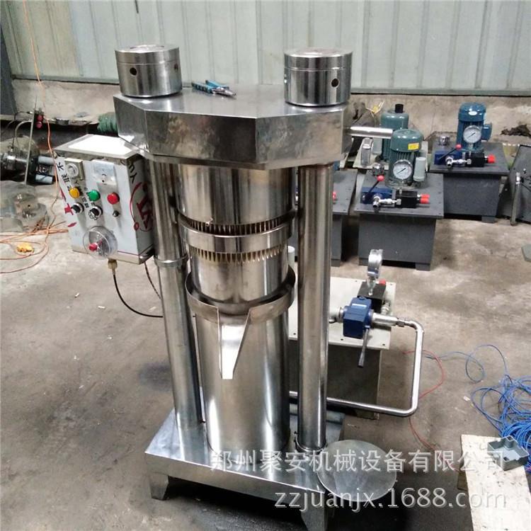 家用液压芝麻香油机 全自动棉籽花生大豆榨油机 山茶籽葵花子压榨