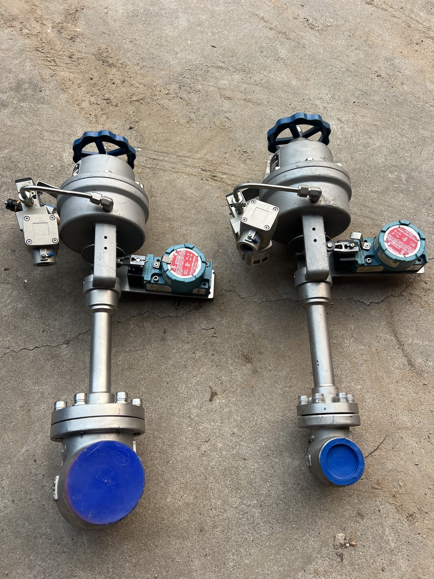 全新未使用CCK紧急切断阀，型号DJ661F-16P，口径4