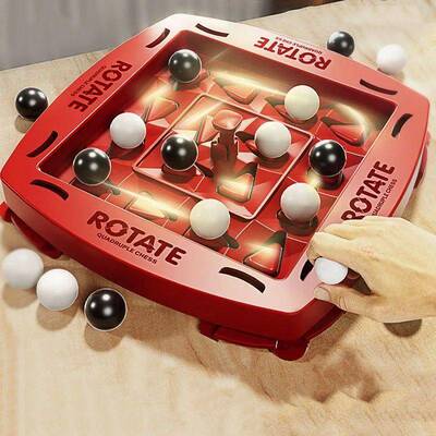Logic Chess Track Board Game Toy Strategy Track Cognitive Ed