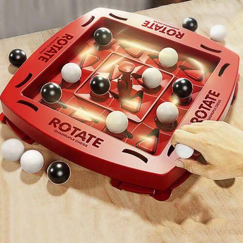 Logic Chess Track Board Game Toy Strategy Track Cognitive Ed