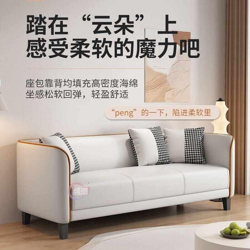 沙发客厅2025新款布艺沙发小户型单人双人沙发椅公寓出租屋小沙发
