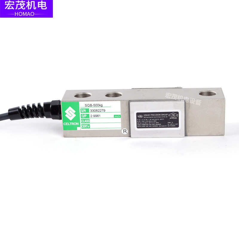 厂家直销美国VISHAY称重传感器SQB-500kg 1t 1.5t2t5t世铨压式称
