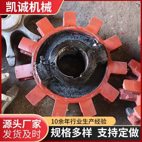 厂家供应工业传动链轮输送链轮总成矿用锰钢链轮提升机链轮
