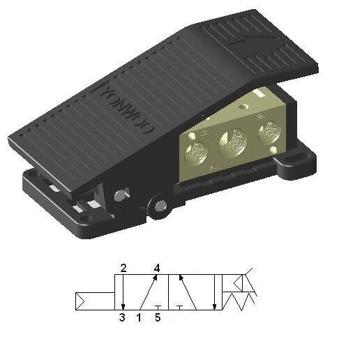 供应韩国机械阀DM330-02B/1分2分3分4分6分1寸多种口径规格