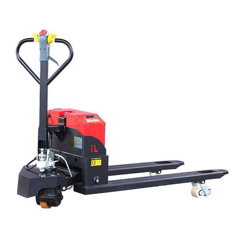 小型液压电动叉车2吨吨地牛越野搬运手动堆高升降随车叉车秤1吨