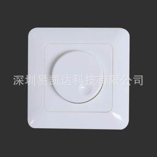 供应86型墙壁式调光器400W 家用旋转调光开关 墙壁式开关WK-400WR