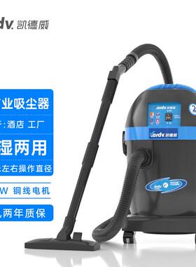 商用吸尘器DL-1032干湿两用1200W电动清洁工具