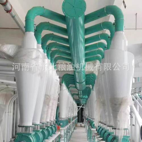商用新式全自动小麦面粉机磨粉机成套磨面机厂家设备磨粉机器