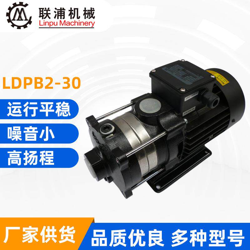洛凯 睿嘉 LDPB2-30 卧式数控机床冷却泵 CNC 加*工中心水泵油泵