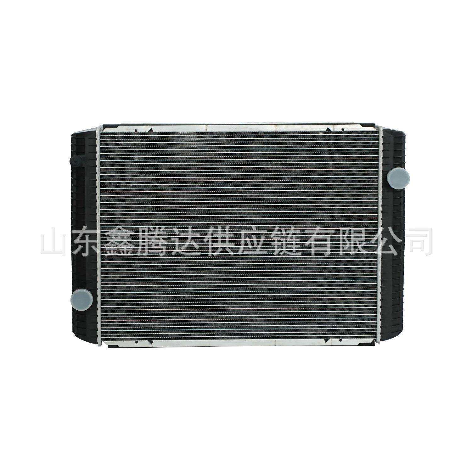 EC240挖掘机水箱散热器11110705铝制水箱换热器厂家