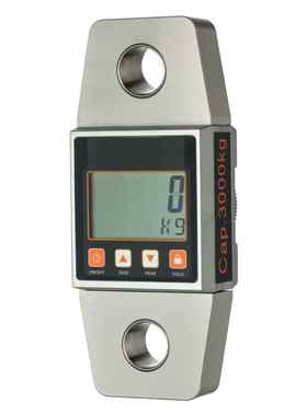 杭州拉力秤 OCS-Y型1吨直视集成型拉力吊秤2T吊秤3吨吊钩秤