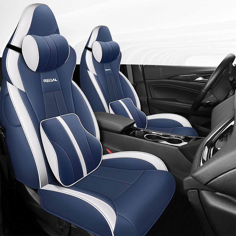 可订别克全系打孔皮专车专用汽车坐垫四季全包围五座一车一版座套