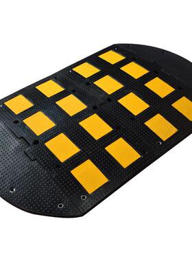 三门减速带厂家直供50*90*60cm式JSD-590A标欧线减速圆点标带线缓