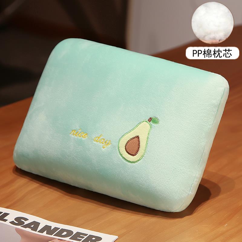 正品公室成人午睡枕趴睡靠枕办小号枕头学生便携趴午休神器睡觉睡