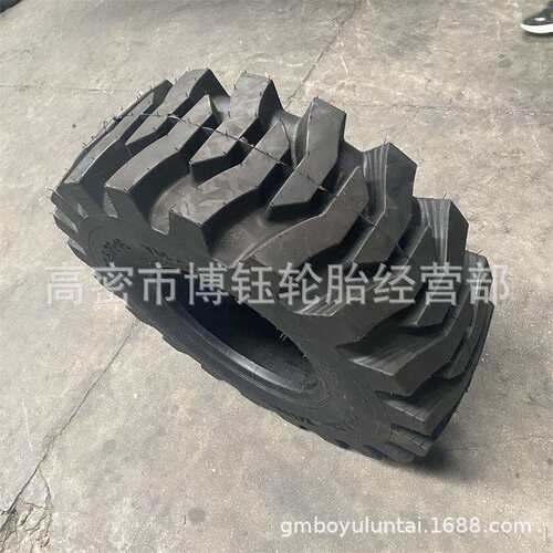 朝阳铲车轮胎20.5/70-16 16/70-20装载机半实心工程机械轮胎