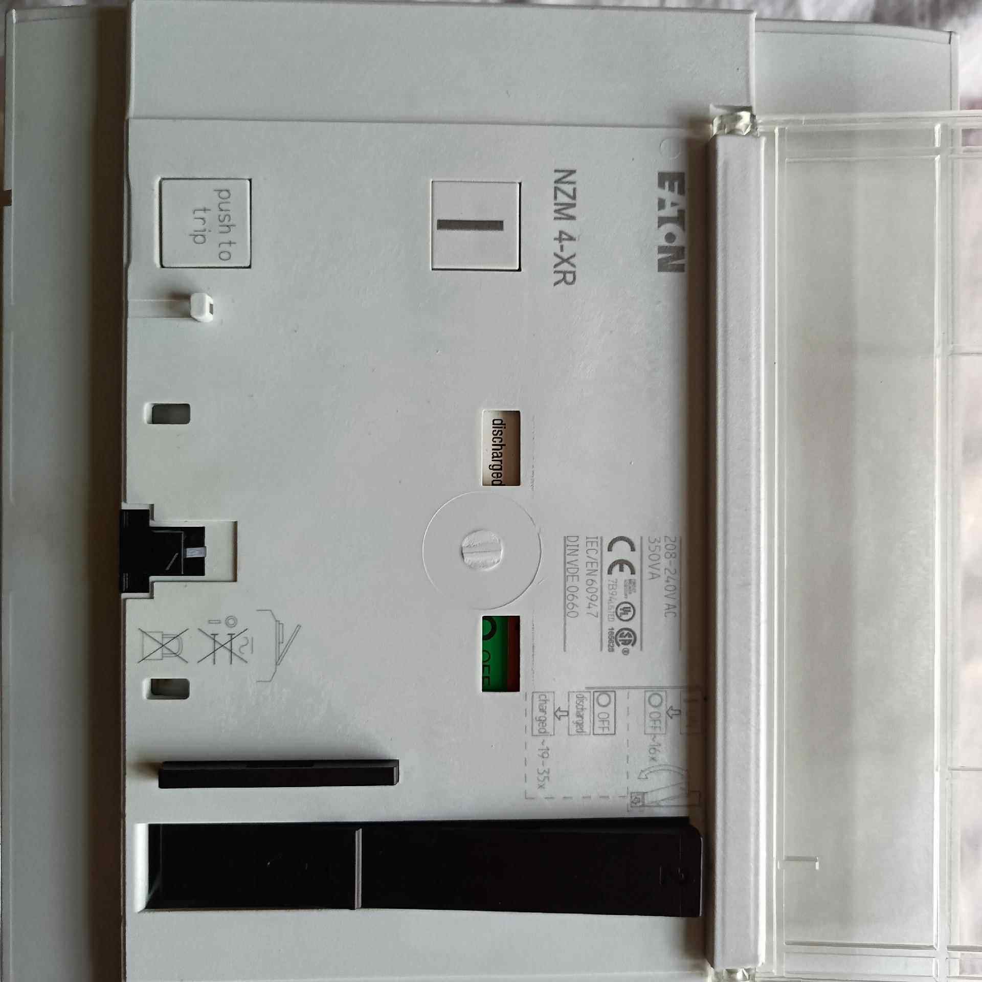 标价是空箱-伊顿穆勒EATON NZM 4-XR 余料议价议价