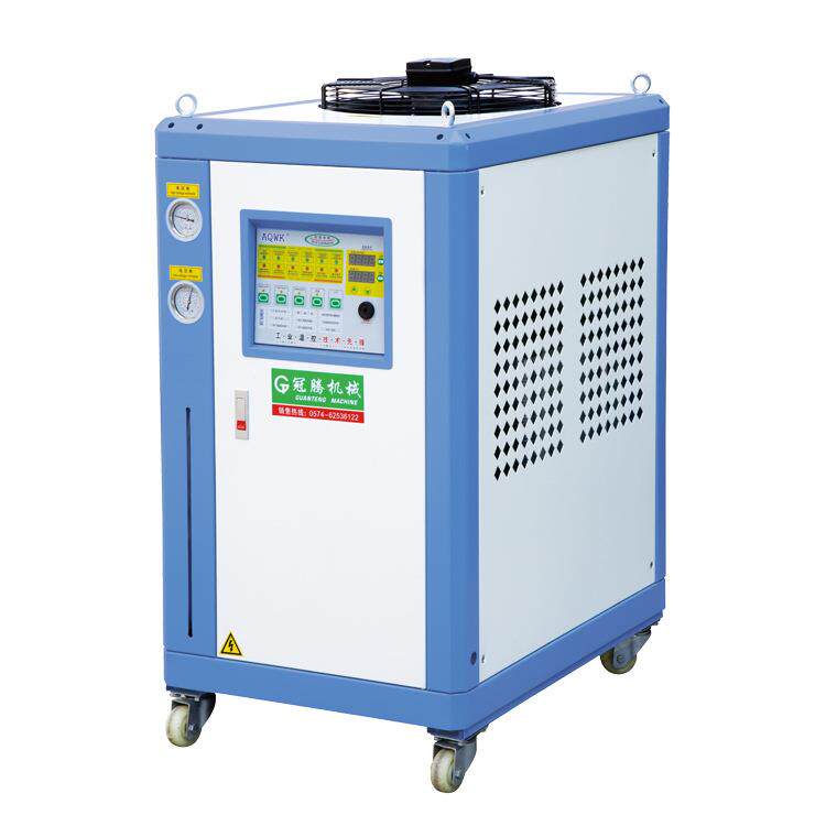 整机两年保修十年管用值得信赖风冷式冷水机实验室机3匹5P冰水机