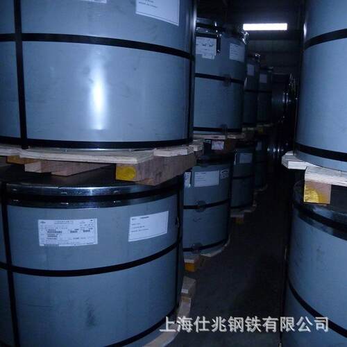 上海宝钢氟碳绯红色彩涂卷生产彩钢瓦 PVDF彩涂板宝钢灰色彩钢卷