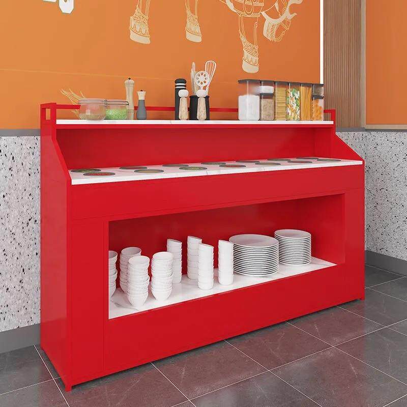 火锅调料台自助商用饭店餐厅烤肉台麻辣烫调料台串串火锅小料台