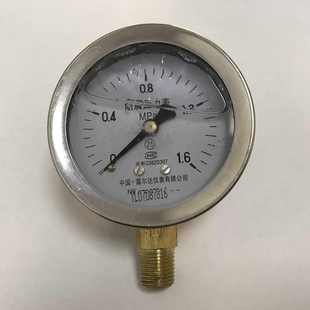 1.6MPA 外壳直径62mm 2分外螺纹 69m 雷尔达耐震压力表