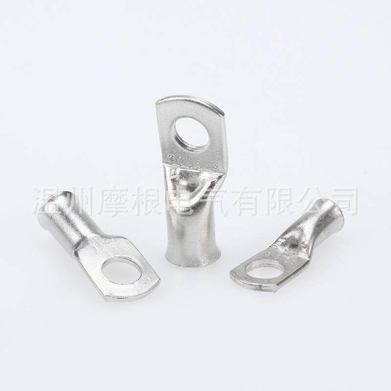 铜接线端单孔铜铝头线缆接铜CJA鼻J子GB型子铜接线端头连接器