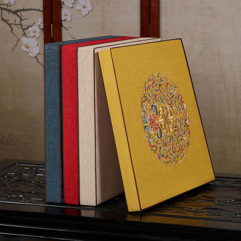 中式椅垫坐垫红木沙发椅子垫刺绣实木餐椅圈椅座垫茶椅垫凳子垫子