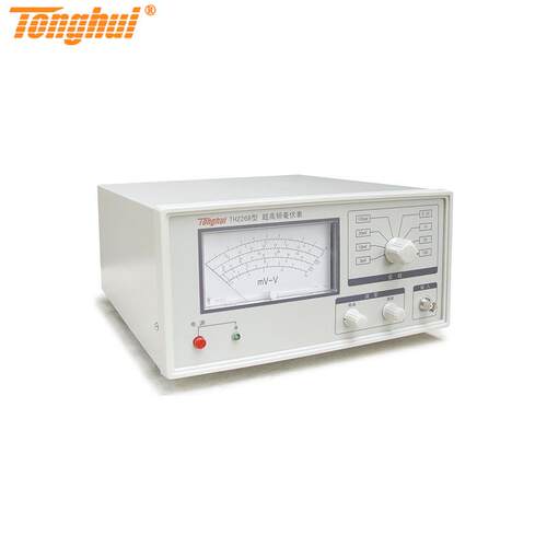 超高频毫伏表TH2268指针式交流毫伏表1200MHZ