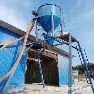山西水泥粉卸车气力输送机粉煤灰装罐负压上料机脉冲除尘吸灰机