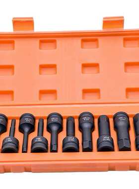 套筒旋1/旋炮具套筒 h210m具套筒内t 六角风梅花件气动10pcs系列