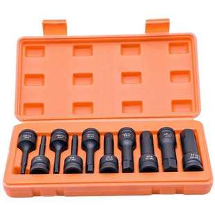 套筒旋1/旋炮具套筒 h210m具套筒内t 六角风梅花件气动10pcs系列