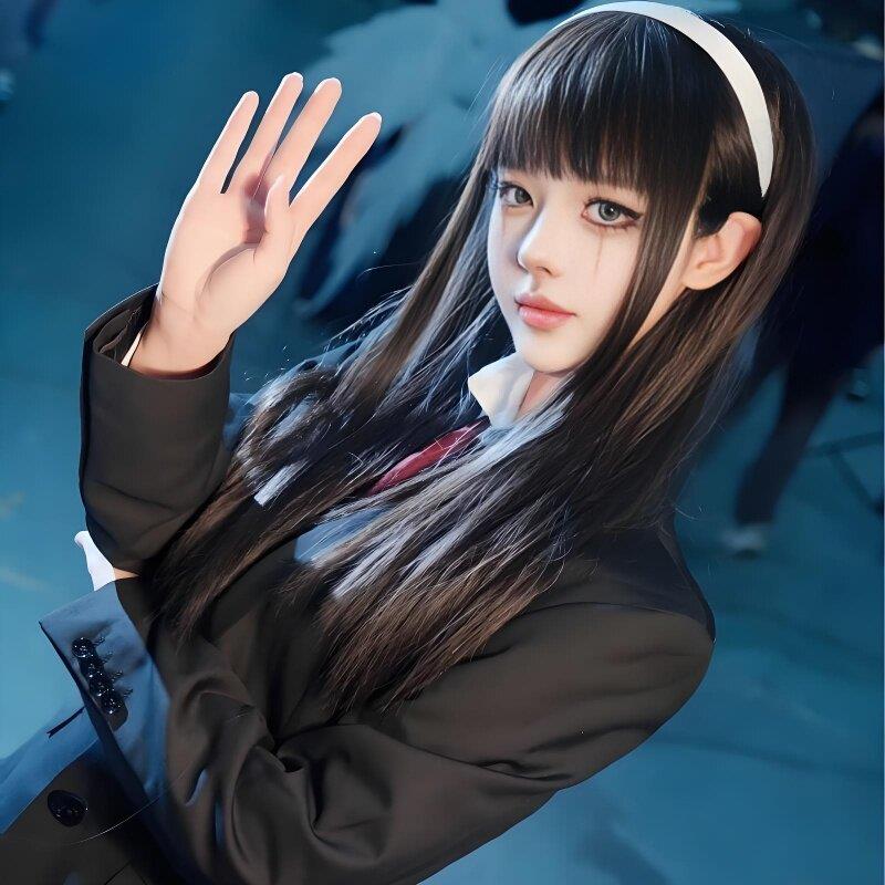 富江cos服全套cosplay第五人格信徒使假发川上富江梦之女巫jk制服图片